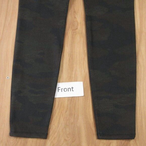 TIME AND TRU Hi Rise PULL ON‎ Camouflage Jeggings Sz L (12-14) Camo Leggings NWT - Picture 4 of 12